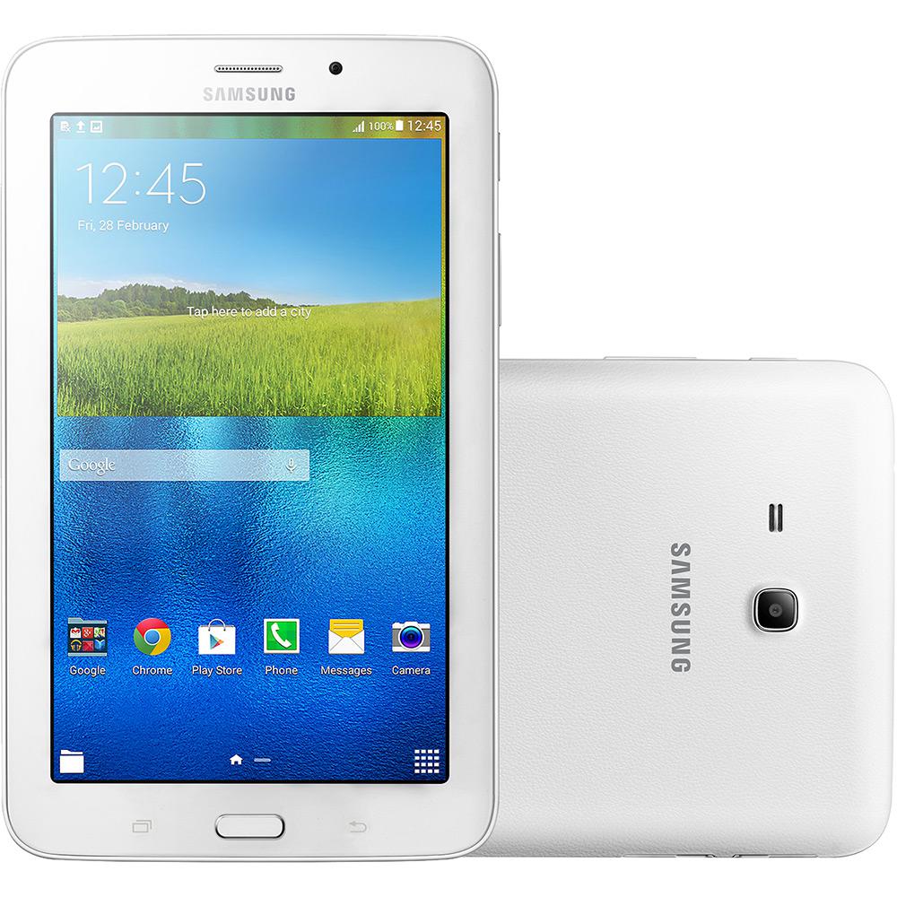 Tablet Samsung Galaxy Tab E T116 8GB Wi-Fi 3G Tela 7" Android 4.4 Processador Quad Core 1.3Ghz - Branco é bom? Vale a pena?