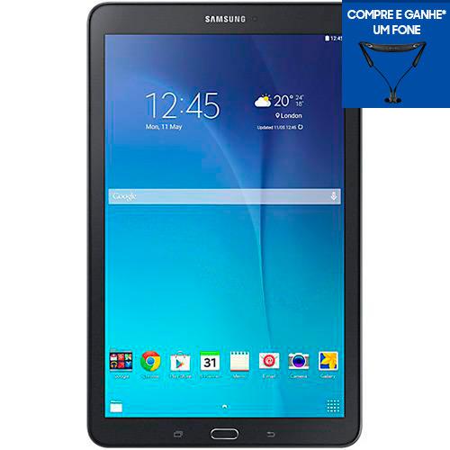 Tablet Samsung Galaxy Tab E T560 8GB Wi-Fi Tela 9.6" Android 4.4 Quad-Core - Preto é bom? Vale a pena?
