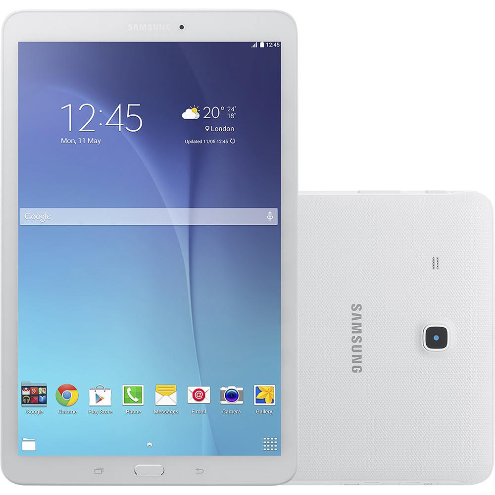 Tablet Samsung Galaxy Tab E T560N 8GB Wi-Fi Tela 9.6" Android 4.4 Quad-Core - Branco é bom? Vale a pena?