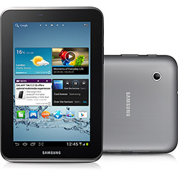 Tablet Samsung Galaxy Tab 2 P3110 com Android 4.0 Wi-Fi Tela 7
