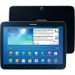 Tablet Samsung Galaxy Tab 3 P5200 16GB Wi-fi + 3G Tela TFT HP 10.1" Android 4.2 Processador Intel Dual-core 1.6 GHz - Preto é bom? Vale a pena?