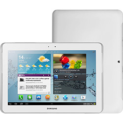 Tablet Samsung Galaxy Tab 2 P5100 com Android 4.0 Wi-Fi e 3G Tela 10.1