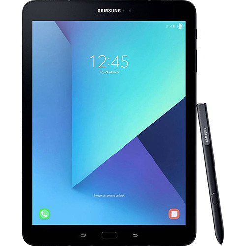 Tablet Samsung Galaxy Tab S3 32GB 4G Tela 9.7" Quad-Core 2.15 GHz - Preto é bom? Vale a pena?