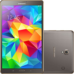 Tablet Samsung Galaxy Tab S T705M 16GB Wi-fi + 4G Tela Super Amoled 8,4" Android 4.4 Processador Octa Core - Bronze é bom? Vale a pena?