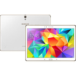 Tablet Samsung Galaxy Tab S T800N 16GB Wi-fi Tela Super AMOLED+ 10.5" Android 4.4 Processador Octa-Core com Quad 1.9 GHz + Quad 1.3 Ghz - Branco é bom? Vale a pena?