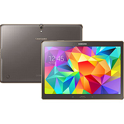 Tablet Samsung Galaxy Tab S T800N 16GB Wi-fi Tela Super AMOLED+ 10.5" Android 4.4 Processador Octa-Core com Quad 1.9 GHz + Quad 1.3 Ghz - Bronze é bom? Vale a pena?