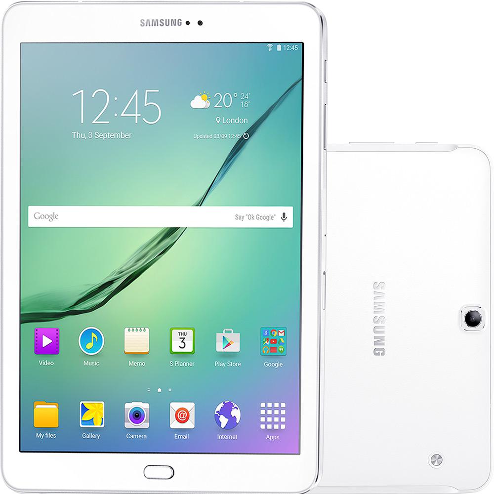 Tablet Samsung Galaxy Tab S2 T819 32GB Wi-Fi 4G Tela 9.7" Android Processador Octa Core - Branco é bom? Vale a pena?