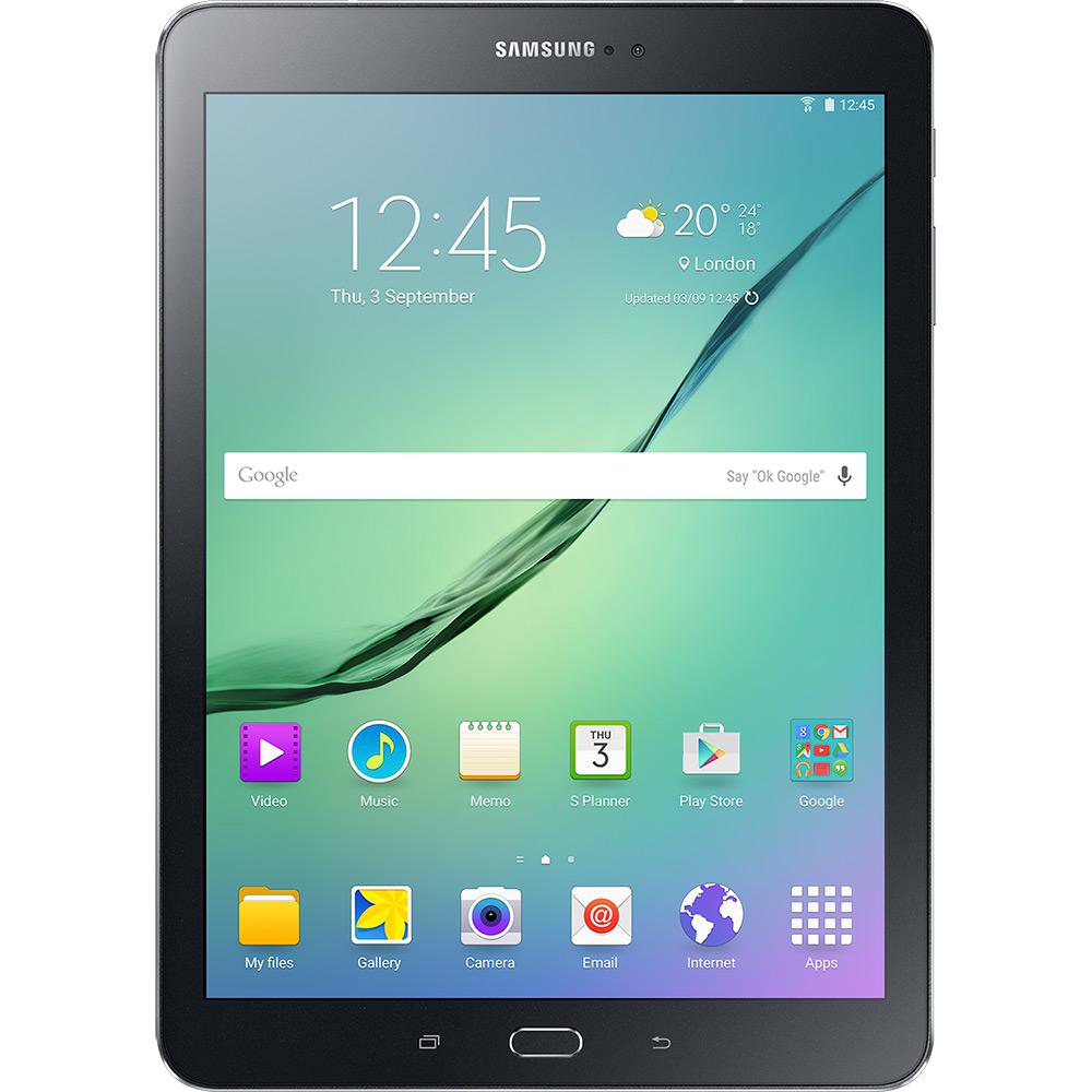Tablet Samsung Galaxy Tab S2 T819 32GB Wi-Fi 4G Tela 9.7" Android Processador Octa Core - Preto é bom? Vale a pena?