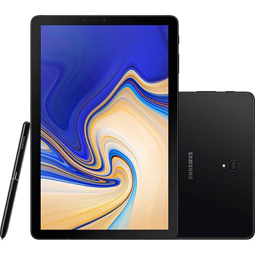 Tablet Samsung Galaxy Tab S4 T835 - Preto é bom? Vale a pena?
