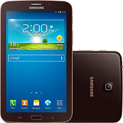 Tablet Samsung Galaxy Tab 3 T2110 8GB Wi-fi + 3G Tela 7" Android 4.1 Processador Cortex-A9 Dual-core 1.2 GHz - Marrom é bom? Vale a pena?