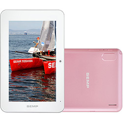 Tablet Semp Toshiba TA 0704W 8GB Wi-fi 7" Android 4.2.2 Jelly Bean Rockchip RK2928 ARM Cortex-A9 1 GHz - Rosa é bom? Vale a pena?