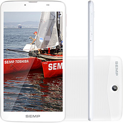 Tablet Semp Toshiba TA-0708G 8GB Wi-fi + 3G Tela 7" Android 4.4 Preto Processador Dual Core 1.3GHz - Branco é bom? Vale a pena?