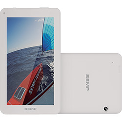 Tablet Semp Toshiba TA0761WB 8GB Wi-Fi 7" Android 4.4 1.2GHz - Branco é bom? Vale a pena?