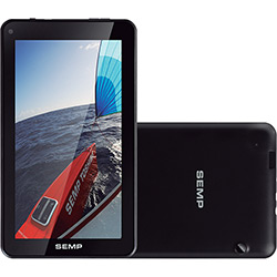 Tablet Semp Toshiba TA0761WP 8GB Wi-Fi 7" Android 4.4 1.2GHz - Preto é bom? Vale a pena?