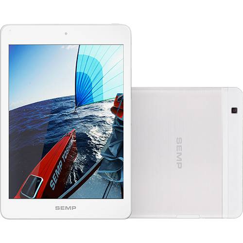 Tablet Semp Toshiba TA7801W 8GB Wi-Fi Tela 7.85" Android 4.2 Processador Cortex A9 Quad Core 1.6 Ghz - Branco é bom? Vale a pena?
