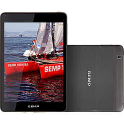 Tablet Semp Toshiba TA7801W 8GB Wi Fi Tela 7.85" Android 4.2 Processador Cortex A9 Quad Core 1.6 Ghz - Cinza é bom? Vale a pena?