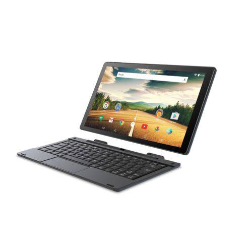 Tablet SmarTab 2-IN-1 Tablet+Keyboard Quad Core INTEL Wi-Fi 32GB Tela 10.1 HD Android 6.0 - Preto é bom? Vale a pena?