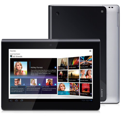 Tablet Sony SGPT112BR/S com Android 4.0 Wi-Fi Tela 9,4