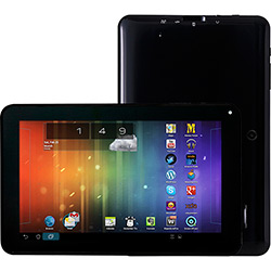 Tablet Space BR 540810 8GB Wi-fi Tela 9" Android 4.0 ProcessadorA13 1.5 GHz - Branco é bom? Vale a pena?