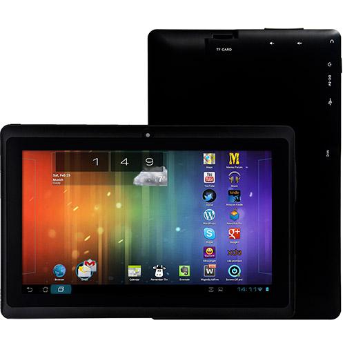 Tablet Space BR 544450 4GB Wi-fi Tela 7" Android 4.0 Processador 1.2GHz - Preto é bom? Vale a pena?