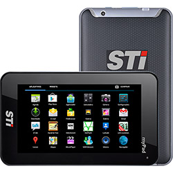 Tablet STI TA 0702W 8GB Wi-fi Tela 7" Android 4.1 Processador Rockip Dual Core - Preto é bom? Vale a pena?