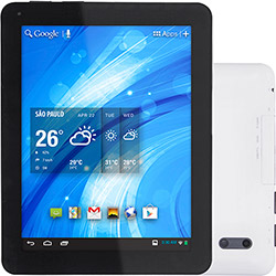 Tablet TecToy Glow TT-2905 8GB Wi Fi Tela 9.7" Android 4.1 Processador Dual Core Cortex A9 1.6 GHz - Branco é bom? Vale a pena?