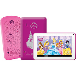 Tablet Tectoy Princesa TT-2715 8GB Wi-Fi Tela 7" Android 4.2 Processador Dual Core Rosa é bom? Vale a pena?