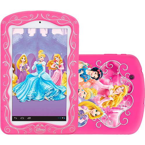 Tablet Tectoy Princesas 8GB Wi-Fi Tela 7" Android 4.2 Processador Intel Atom Dual Core 1.2 GHz - Rosa + Capa Princesas Rosa é bom? Vale a pena?