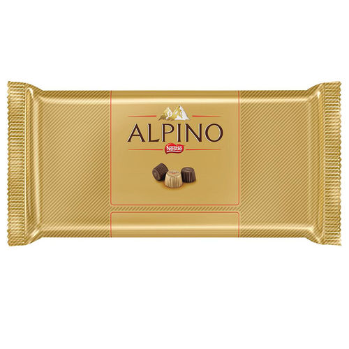 Tablete Chocolate Alpino 100g - Nestlé é bom? Vale a pena?