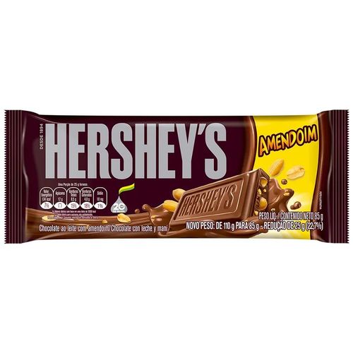 Tablete Chocolate com Amendoim 92g - Hersheys é bom? Vale a pena?