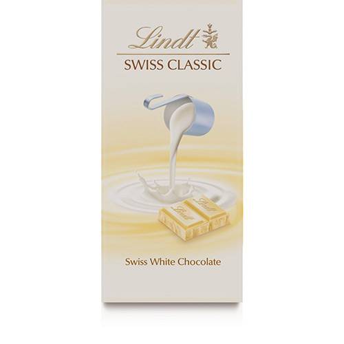 Tablete Chocolate Suíço White 100g - Lindt é bom? Vale a pena?
