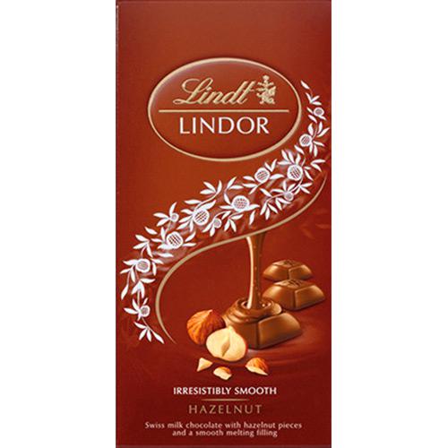 Tablete Chocolate Suíço Lindor Hazelnut 100g - Lindt é bom? Vale a pena?