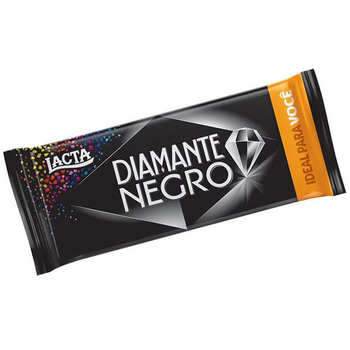 Tablete de Chocolate Diamante Negro 90g - Lacta é bom? Vale a pena?