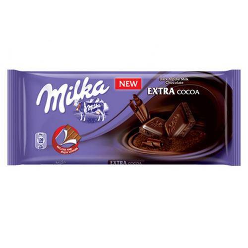 Tablete de Chocolate Extra Cocoa 100g - Milka é bom? Vale a pena?