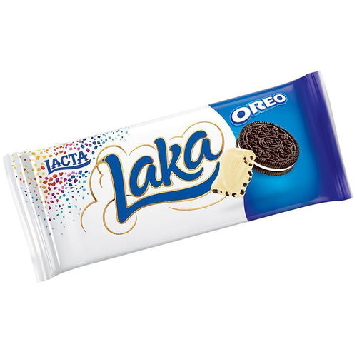 Tablete de Chocolate Laka Oreo 90g - Lacta é bom? Vale a pena?