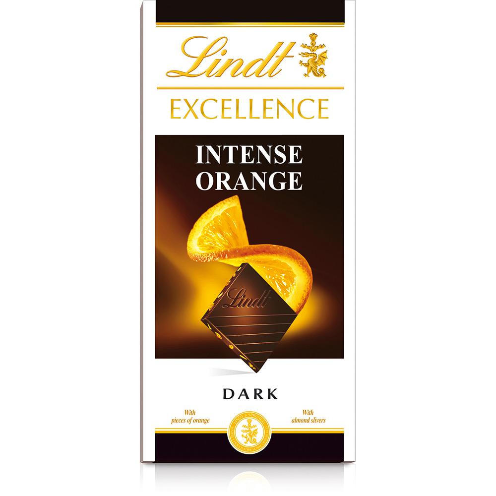 Tablete Excellence Intense Orange Dark Chocolate 100g - Lindt é bom? Vale a pena?