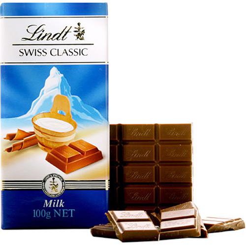 Tablete Swiss Classic Milk Chocolate 100g - Lindt é bom? Vale a pena?