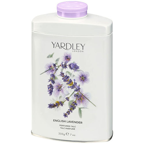 Talco Perfumado English Lavender Yardley 200g é bom? Vale a pena?