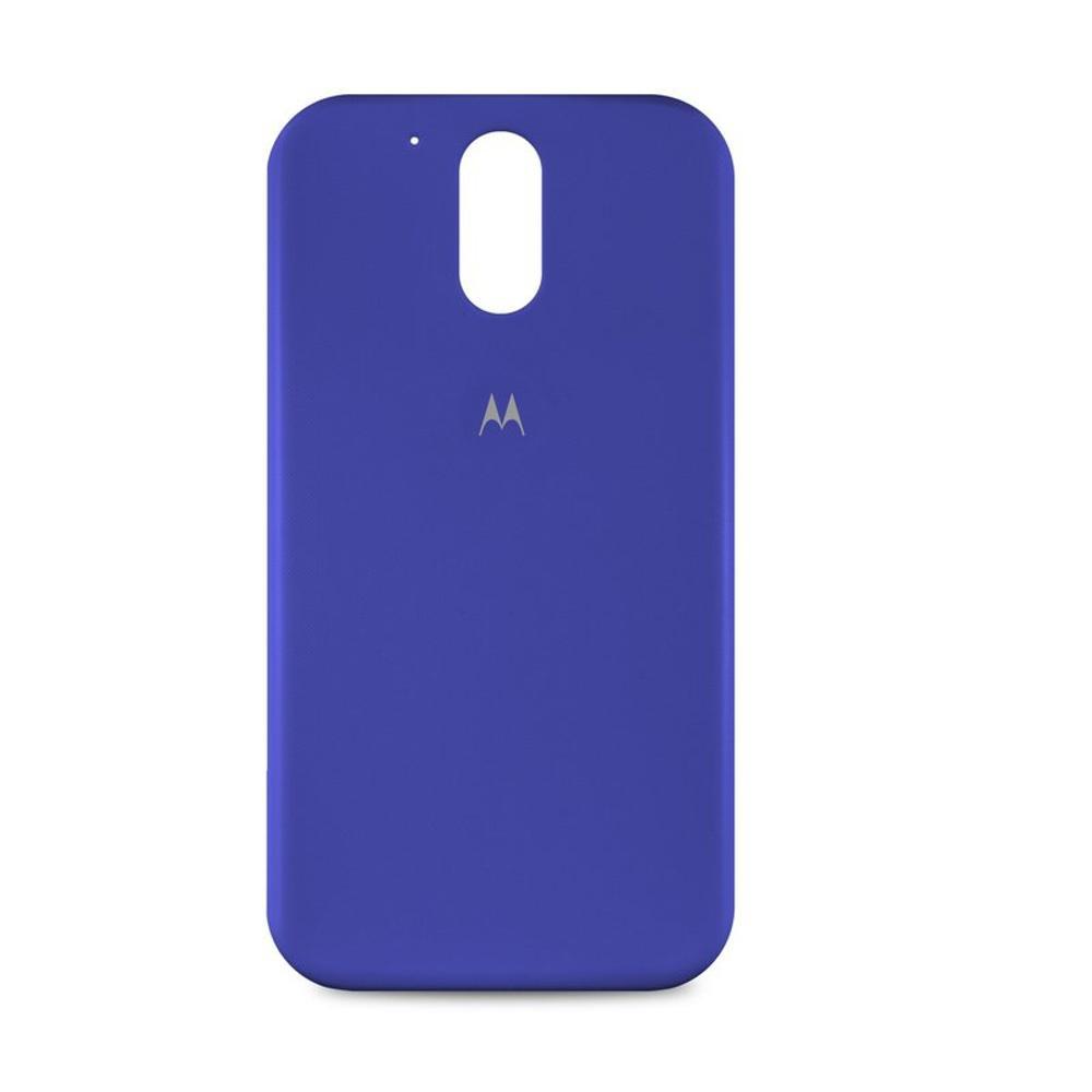 Tampa Capa Traseira Azul Motorola Moto G4 Plus - Underbody é bom? Vale a pena?