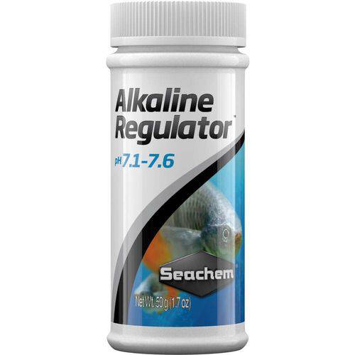 Tamponador Seachem Alkaline Regulator 50g é bom? Vale a pena?
