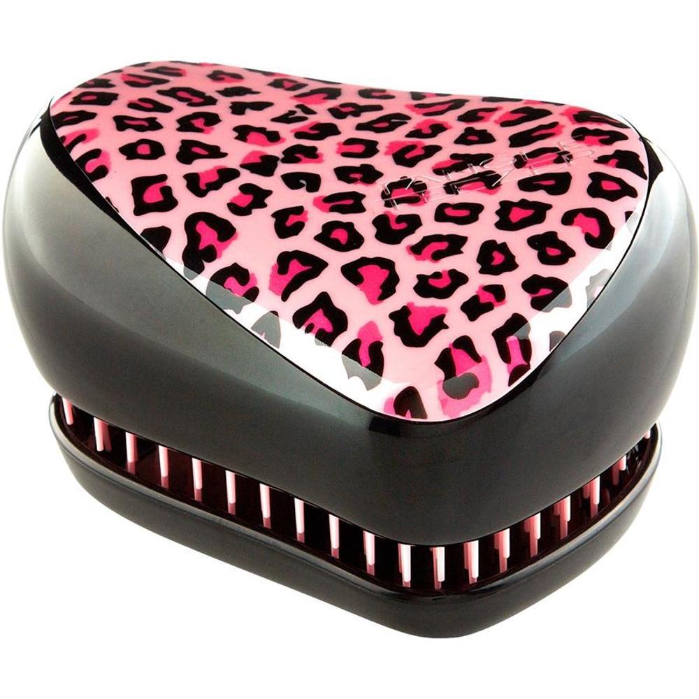 Tangle Teezer Compact Styler Pink Leopard Escova é bom? Vale a pena?