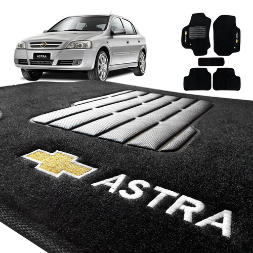 Tapete Carpete Do Chevrolet Astra Preto Com Trava Segurança é bom? Vale a pena?