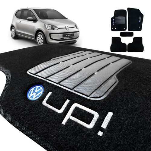 Tapete Carpete Do Volkswagen Up! Preto Com Trava Segurança é bom? Vale a pena?