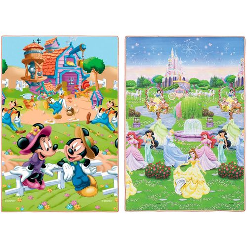 Tapete Infantil Dupla Face Recreio Disney Trip Princesas Jolitex 120cmx180cm Colorido é bom? Vale a pena?