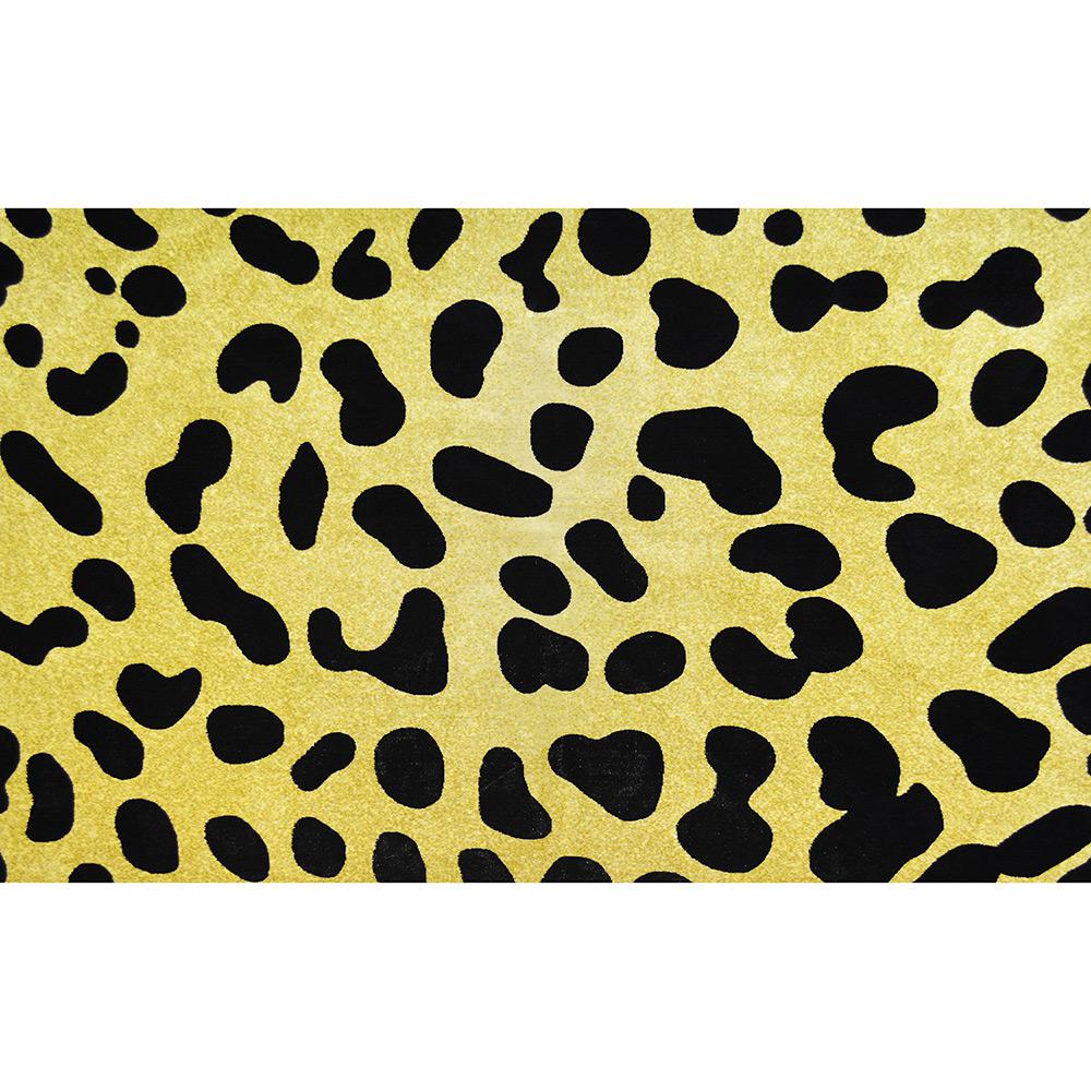 Tapete Marbella Safari Leopardo Veludo 48x90cm - Rayza é bom? Vale a pena?