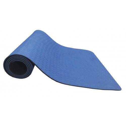Tapete para Yoga e Pilates Mat Hopumanu em TPE Eco Azul é bom? Vale a pena?