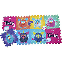 Tapete Puzzle Furby - By Kids é bom? Vale a pena?