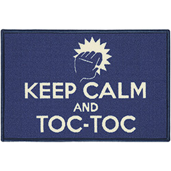 Tapete Toc Toc Keep Calm Retangular (40x60cm) - Aroeira Home é bom? Vale a pena?