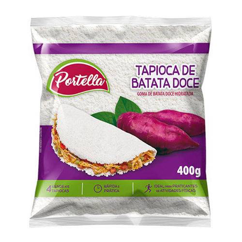 Tapioca de Batata Doce Portella 400g é bom? Vale a pena?