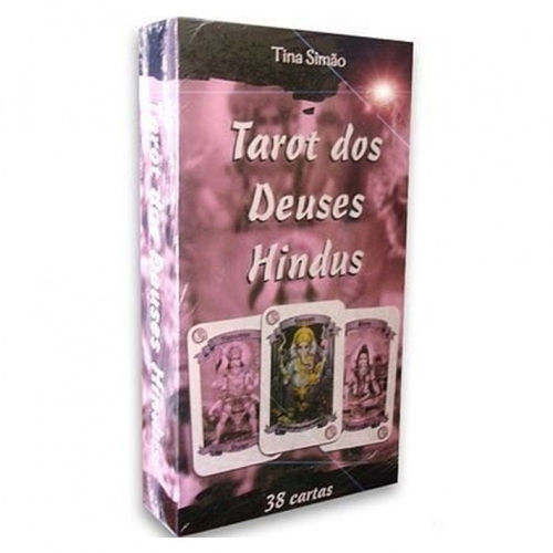 Tarot dos Deuses Hindus 38 Cartas Editora Alfabeto é bom? Vale a pena?